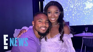 Simone Biles’ Husband Jonathan Owens Faces BACKLASH After Saying He’s the Bigger ‘Catch’