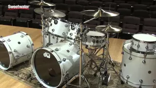 DW Performance Lacquer Series 5-piece Drum Kit Review by Sweetwater