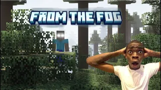 a spooky start.. From The Fog: Minecraft Mod Pack.. EP1
