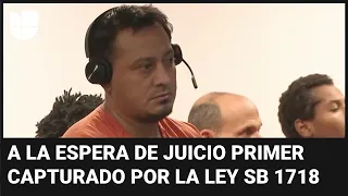 ¿Qué pasó con el mexicano y primer detenido en Florida bajo la ley SB 1718? Así avanza su caso