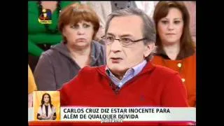 Voce na tv - Carlos Cruz diz estar inocente  -2/2