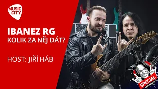 Speciál Pavla Marcela: Kolik dát za ergéčko od Ibanez? Host: Jiří Háb