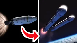 Elon Musk Explains SpaceX Genius New Stage Separation System!