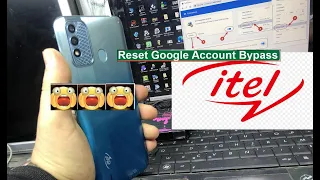 itel p651w Frp Bypass itel p37 Google Account Remove ] Without Pc