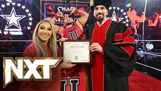 Chase U holds an award ceremony for Thea Hail: WWE NXT, Jan. 24, 2023