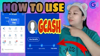 GCASH TUTORIAL 2024 | PAANO GAMITIN ANG GCASH APP? | PAANO MAGPASOK AT MAGLABAS NG PERA SA GCASH?