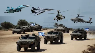 Hezbollah Hamas Uses Irani Fighter Jets & Tanks to Attack the Israeli Army Convoy in Gaza - GTA 5