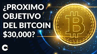 ¿Próximo objetivo del Bitcoin 30,000? | Análisis Técnico BITCOIN ₿⚡