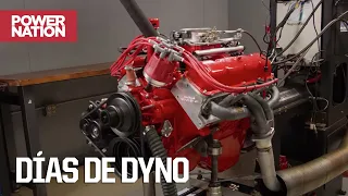 Los días de prueba favoritos de Engine Power