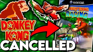 100 Facts About Donkey Kong That YOU Didn't Know!