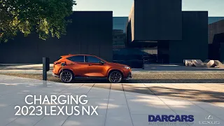 How to Charge Your 2023 Lexus NX Plug-in Hybrid