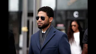 Jussie Smollett Arrives at Court - Day 1 of His Trial