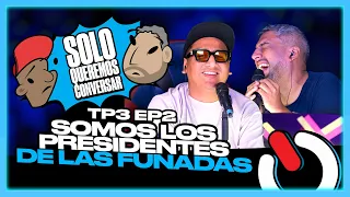 "SOMOS LOS PRESIDENTES DE LAS FUNADAS" - SQC