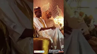 Mayorkun Performs At Yusuf Buhari And Zahra Bayero's Wedding