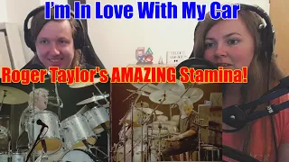 Couple First Reaction To - Queen: I'm In Love With My Car [Live]