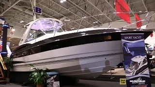 2018 Monterey 335 Sport Yacht - Walkaround - 2018 Toronto Boat Show