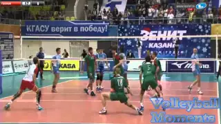 "Зенит-Казань"-"Грозный" 3:0 (25:15, 25:17, 25:15)