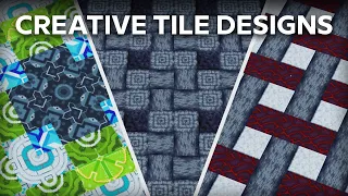 15 Creative Ways in Minecraft to Make Beautiful Tiles