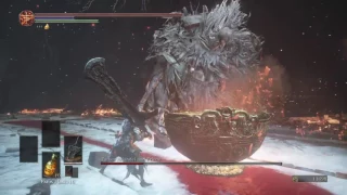 Dark Souls 3 Ashes of Ariandel Final Boss: Sister Friede & Father Ariandel