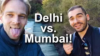 Delhi vs. Mumbai According to Foreigners (+ Dinosaur Land 😲)