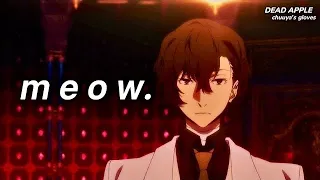 the bsd dub but it’s completely out of context