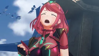 Pyra Feels Rex's Pain :( | Xenoblade Chronicles 2 Cutscene Nintendo Switch