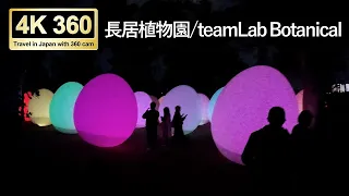 【Japan walk 4K】Osaka/ teamLab Botanicalを散策します【360°VR goggles】【ASMR】