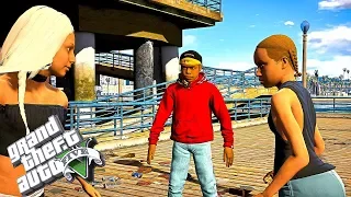 BAD KIDS ON THE BLOCK 13 (GTA 5 SKIT)