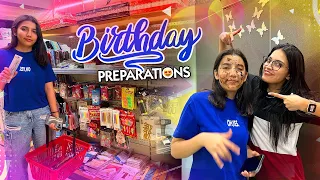 MANO KI BIRTHDAY PREPARATIONS 😍 | Itna Teez Toofan Agya 🌪️ | Sab Ny Mil K Surprise Dea 🎂