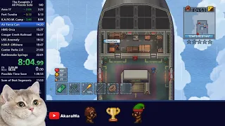 The Escapists 2 - All Prisons Solo: 19min 52s 480ms [fwr|FIRST SUB 20]