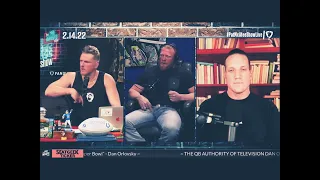 “I FUXKING DARE SOMEBODY!” WWE SUPERSTAR Brock Lesnar on the Pat McAfee Show