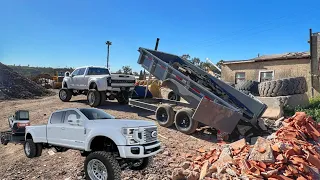 Putting this $150k Custom f450 to the Test as a Full Time Work Truck!