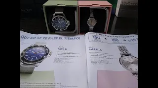 Relojes Hay - Jubilee Programa Lealtad C06 - C07 2023 Oriflame Perú