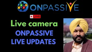 #onpassive important live camera Updates Onpassive Big live updates