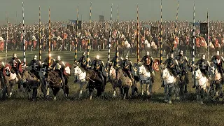 Battle Of Grunwald 1410 AD | Teutonic And Lithuanian War | Historical Cinematic Battle