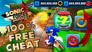 0⇒7000 🏆 with cheats? Is it possible? Sonic Forces: Speed Battle (v2.16.3)