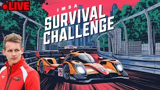 🔴Live Surviving IMSA at Belle Isle & More...