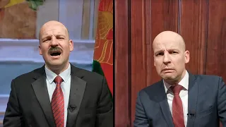 Why did LUKASHENKO urgently run away from the Parade? 😁 [Parody]