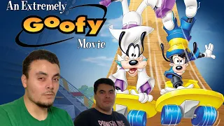 Brothers Watch *EXTREMELY GOOFY MOVIE* because Goofy deserves better! (Movie Reaction+Commentary)