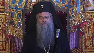 ОБРЪЩЕНИЕ на  † Пловдивския митрополит Николай