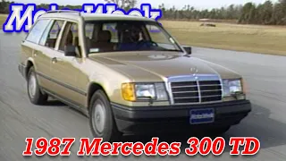 1987 Mercedes-Benz 300 TD Turbo | Retro Review