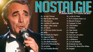 NOSTALGIE CHANSONS FRANÇAISES ♫🗼C Jérome, Charles Aznavour, Michel Sardou, Mireille Mathieu, Dalida