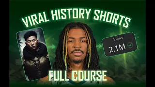 HOW I Make ($900/Day) with Viral AI History Shorts - FULL TUTORIAL