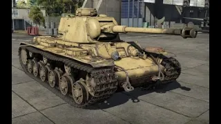 Warthunder - WHAT A MONSTER kv 1c 756r