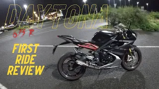 First ride review 2016 Daytona 675R