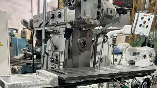 ARNO Double Spindle Milling Machine