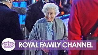 Queen Attends Platinum Jubilee Horse Show Spectacular
