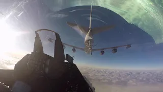 F16 Air refueling