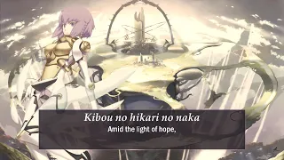 EXEC_REBIRTHIA=PROTOCOL/. (Ar Tonelico 3) with Lyrics