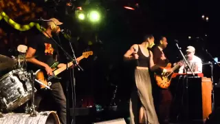 The New Mastersounds ft Charly Lowry- Just Not Ready For Love 5-16-15 Brooklyn Bowl, NY